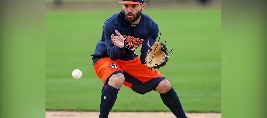 José Altuve quiere retirarse del beisbol en Astros