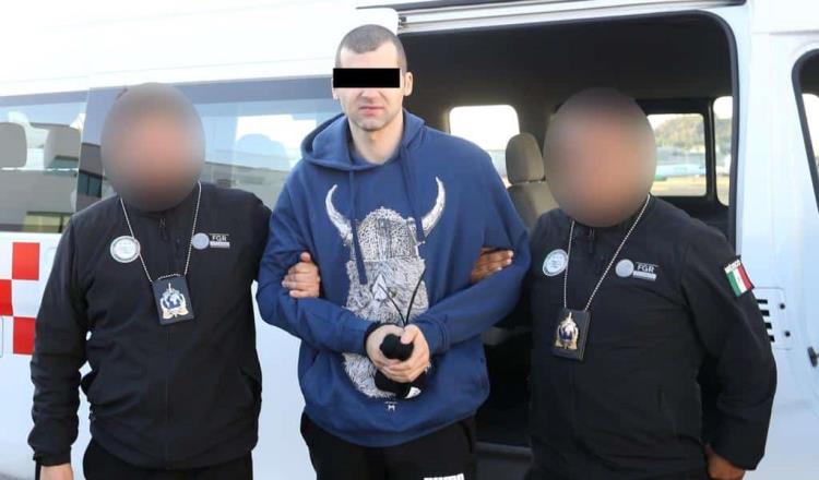 Extraditan a México a presunto líder de la ‘Mafia Rumana’