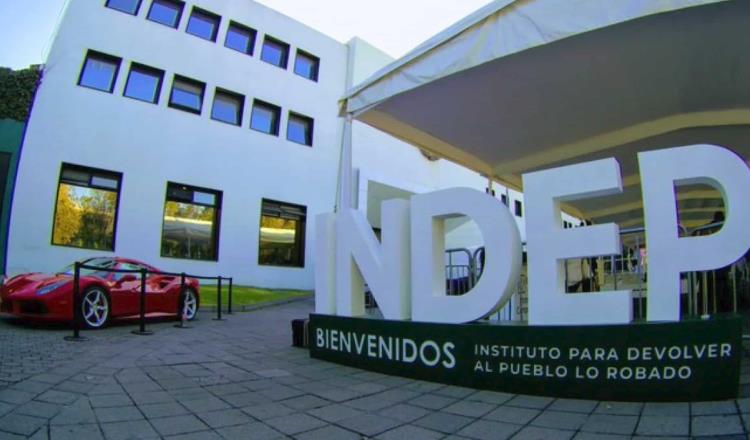 Indep debe informar sobre bienes recuperados y su destino: INAI