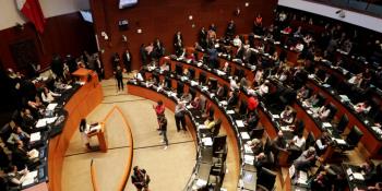 Comisiones del Senado proponen mantener "vida eterna" de partidos y enviar resto del Plan B a promulgación