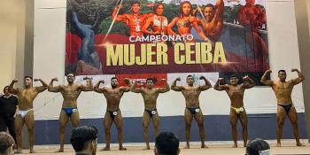 David López Moroni gana el campeón absoluto del Campeonato Mujer Ceiba 2023 de Fisicoconstructivismo