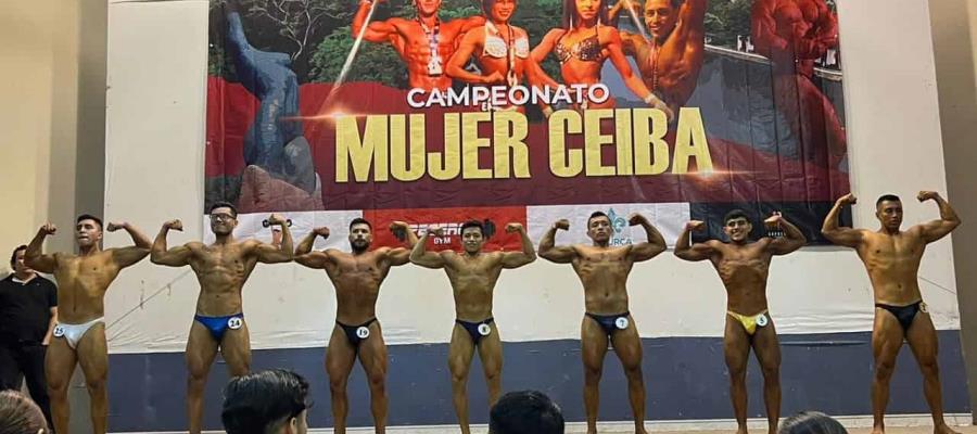 David López Moroni gana el campeón absoluto del Campeonato Mujer Ceiba 2023 de Fisicoconstructivismo