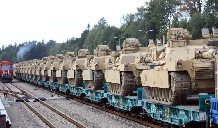 Enviará Francia tanques de combate ligeros a Ucrania