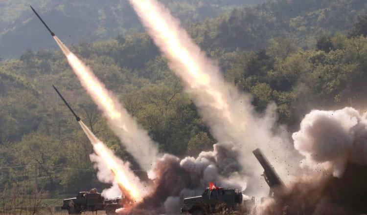 Lanza Norcorea otros dos misiles de corto alcance 