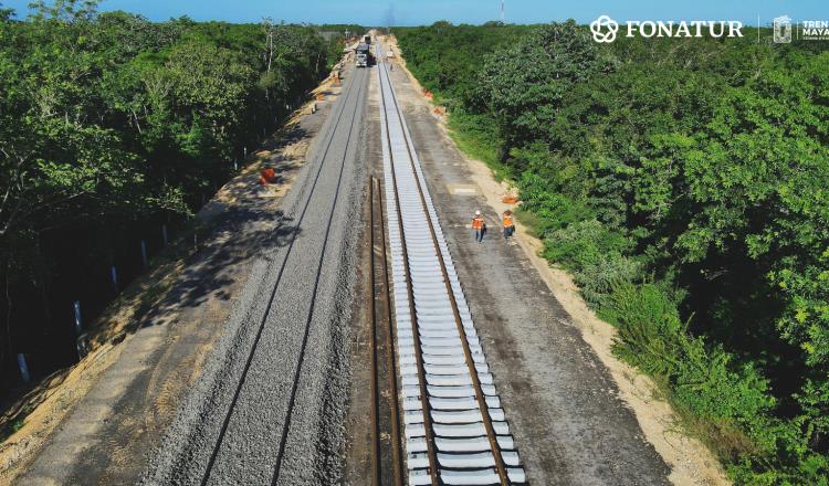 Detecta ASF irregularidades en el Tren Maya por 1,400 mdp