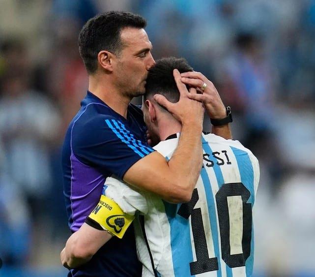 Messi estará en el Mundial de 2026 si él quiere: Scaloni