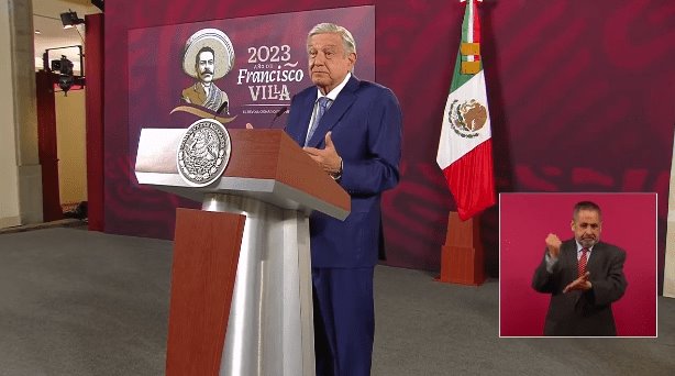 Llama Obrador a diputados a derogar Artículo 33 y desechar multas por injuriar al presidente