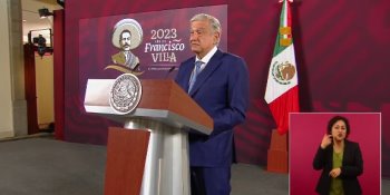 Recuerda AMLO que Calderón, cuando fue director de Banobras, pidió crédito para una casa