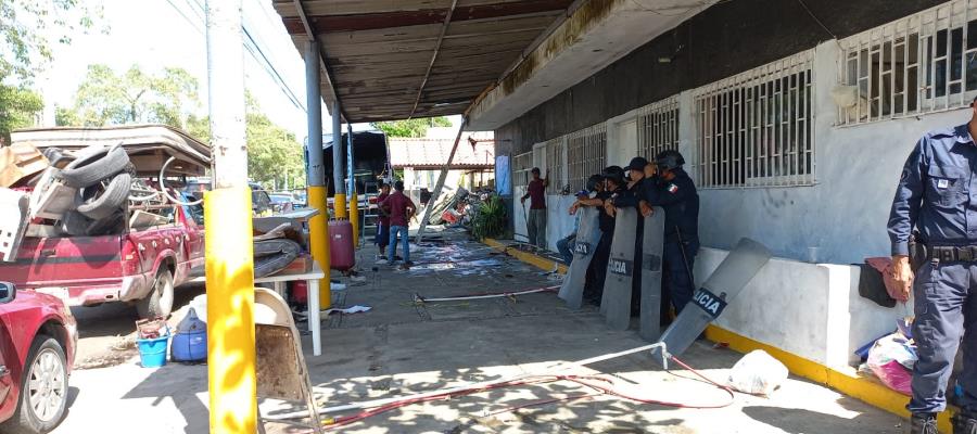 Desalojan vivienda en Carrizal tras cinco años invadida