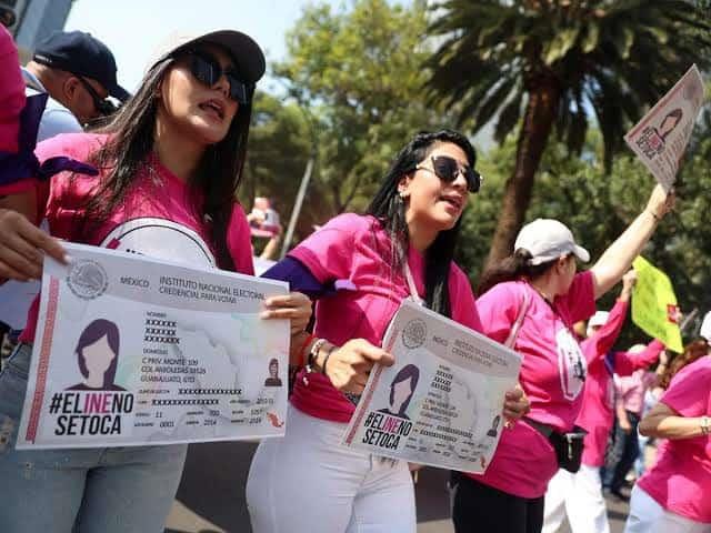 Convocan a más de 80 manifestaciones contra Plan B de AMLO este domingo