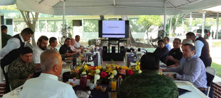 Supervisa gobernador Merino estrategias para la prevención del delito en Tabasco