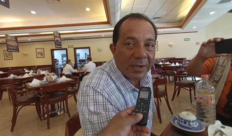 Se deslinda Pancho López de exalcaldes de Nacajuca que buscan crear plataforma política