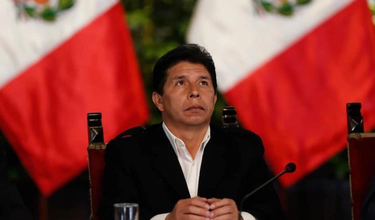 Pide Pedro Castillo a CIDH interceder para lograr su libertad y restitución como presidente de Perú