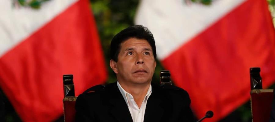 Pide Pedro Castillo a CIDH interceder para lograr su libertad y restitución como presidente de Perú