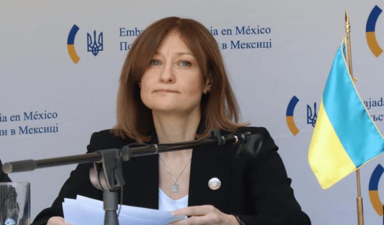 Embajada de Ucrania dice no esperar apoyo militar de México, pero sí respaldo a la justicia