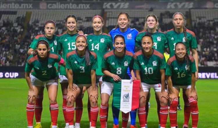 Por Fair Play, México femenil se corona campeón de la Revelations Cup