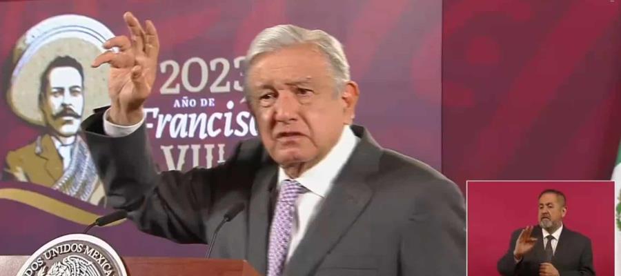 Es un agravio al Poder Judicial, que tribunal descongelara cuentas a esposa de García Luna: López Obrador