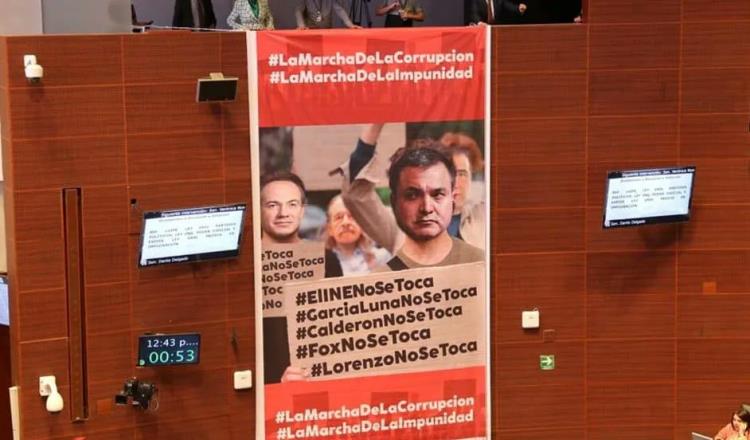 Llevan al Senado caso de García Luna y se arma el debate