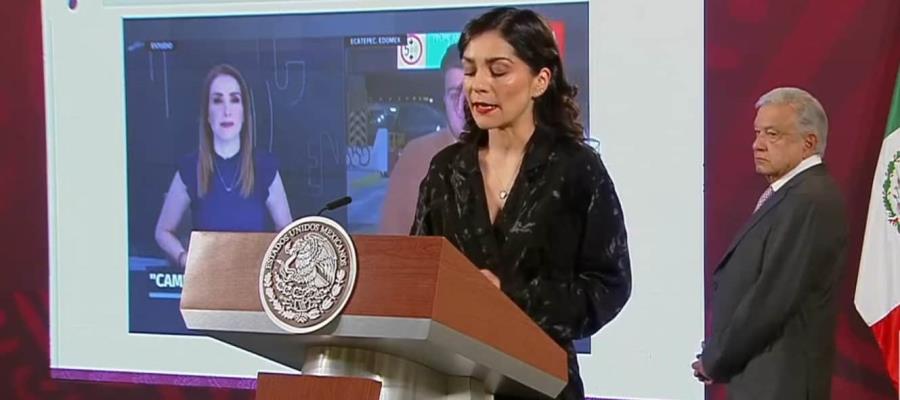 ‘Una joyita’: Elizabeth García Vilchis tiene nuevo desliz en ‘La Mañanera’, ahora con la “invasión de Irak a EE.UU.”