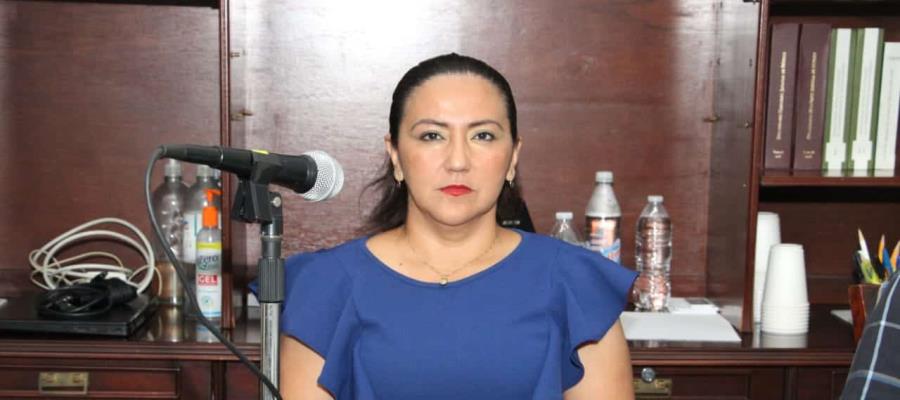 Blanca Eni quiere ser magistrada electoral en Tabasco