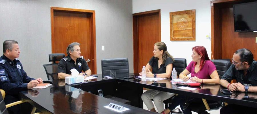 Garantiza Hernán Bermúdez seguridad durante Feria Tabasco; se reúne con organizadores 