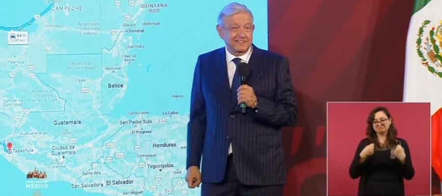 Tabasco tuvo el mayor crecimiento económico en 2022: AMLO