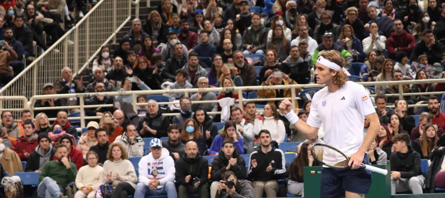 Tsitsipas y Korda confirman baja por lesión del Abierto de Acapulco