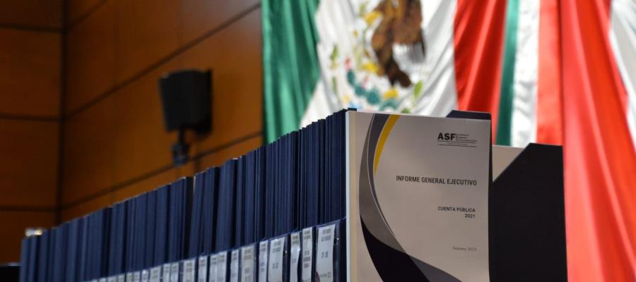 Cuenta Pública 2021 de Tabasco, entre las mejores calificadas por la ASF