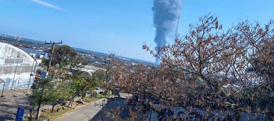 Se registran siniestros en instalaciones de Pemex en Veracruz; hay 8 lesionados