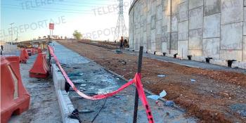 Familia de conductor que murió tras caer de puente en Guayabal no descarta demandar 