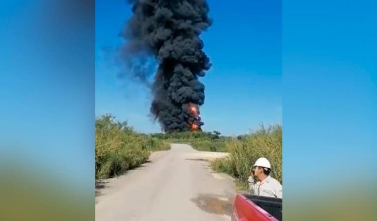 Lamenta AMLO explosiones de Pemex en Veracruz y Oaxaca, confirma 5 desaparecidos
