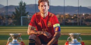 Sergio Ramos anuncia su retiro de la Selección Española