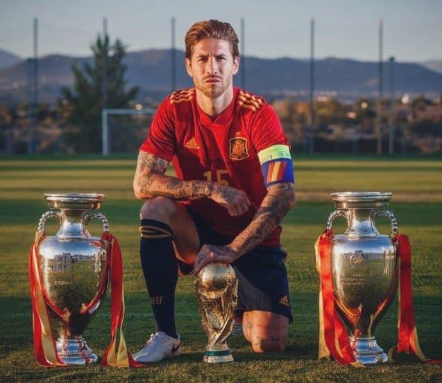 Sergio Ramos anuncia su retiro de la Selección Española