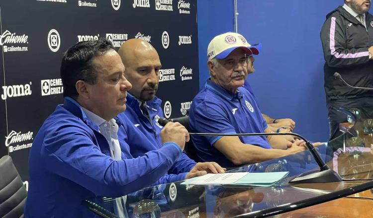 Presentan oficialmente a Tuca Ferretti como DT y al ‘Conejo’ Pérez como Director Deportivo de Cruz Azul