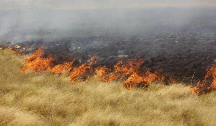 Pide IPCE precaución a productores agropecuarios con quemas en terrenos