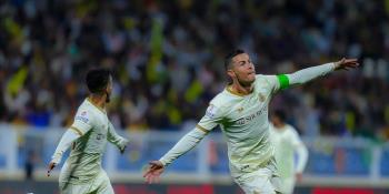 Cristiano Ronaldo anota otro hat-trick en Arabia Saudita