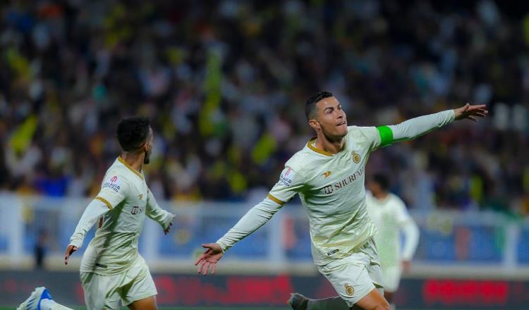 Cristiano Ronaldo anota otro hat-trick en Arabia Saudita