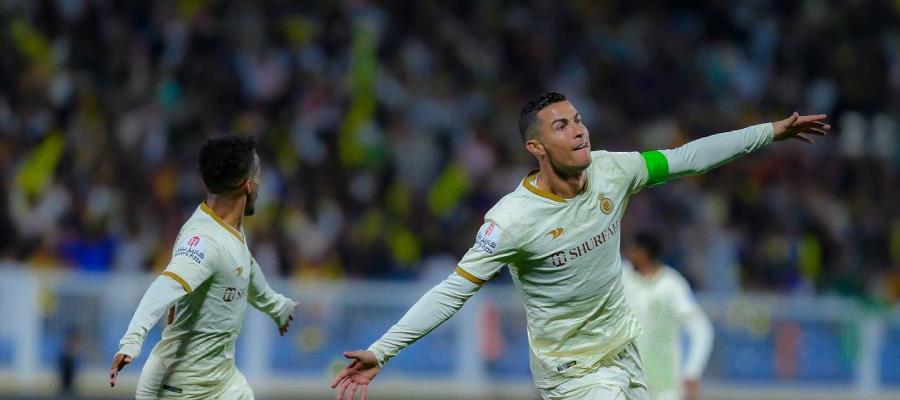 Cristiano Ronaldo anota otro hat-trick en Arabia Saudita