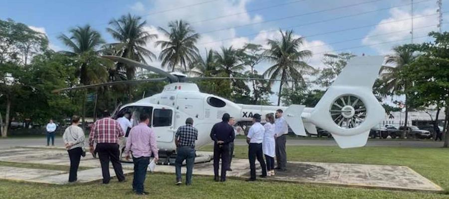 Descarta FGE tener necesidad de adquirir un helicóptero para realizar operativos