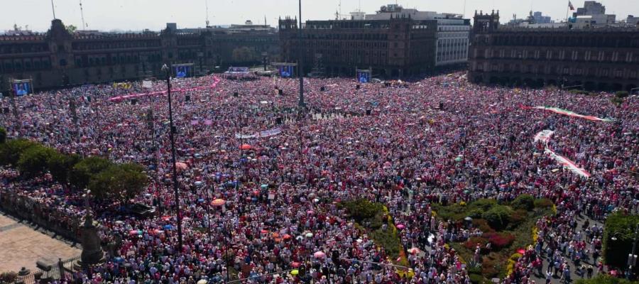 Marcha a favor del INE es saludable y no fue contra AMLO, coinciden periodistas en A Fondo