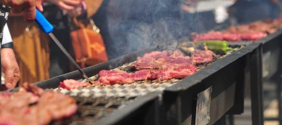 Consigue Sonora Récord Guinness de la carne asada más grande del mundo