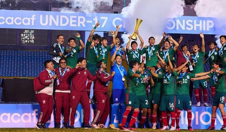 Selección Mexicana sub 17 es campeona del premundial de la Concacaf