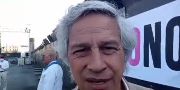 AMLO le tiene miedo a la ciudadanía, dice Claudio X González durante marcha a favor del INE