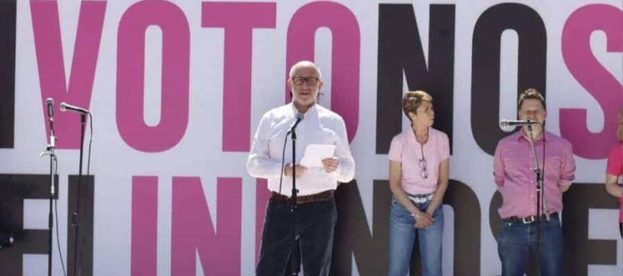 Con sus comentarios, AMLO lastima su propia investidura, responde José Ramón Cossío