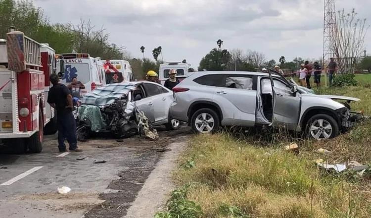 Accidentes de tránsito dejan 6 muertos en Tamaulipas y 3 en Edomex