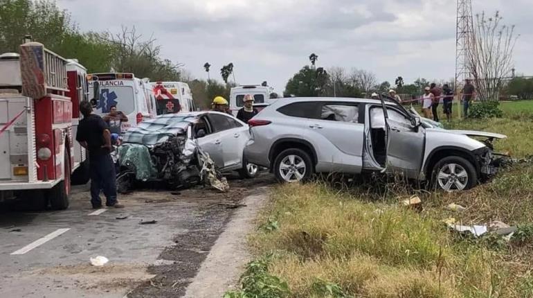 Accidentes de tránsito dejan 6 muertos en Tamaulipas y 3 en Edomex