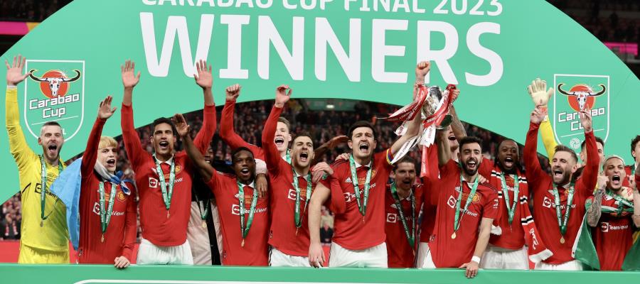 Manchester United se corona campeón de la Carabao Cup derrotando al Newcastle