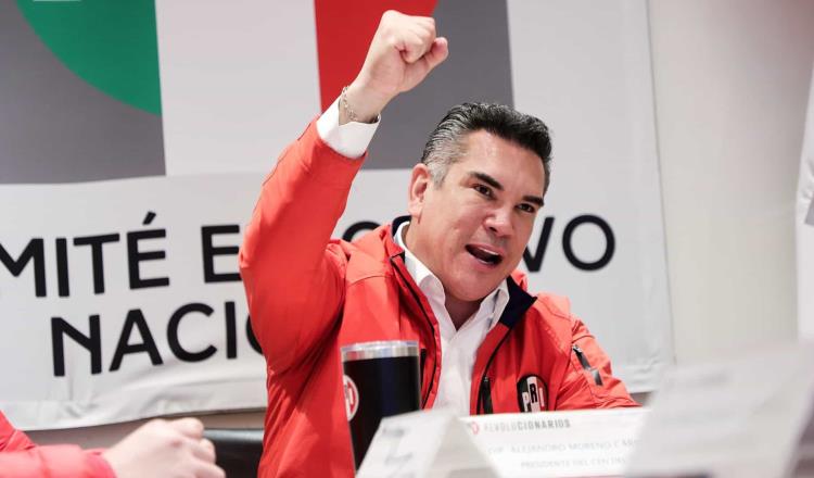 Celebra Madrazo que INE haya invalidado ampliación de Alito en la dirigencia del PRI