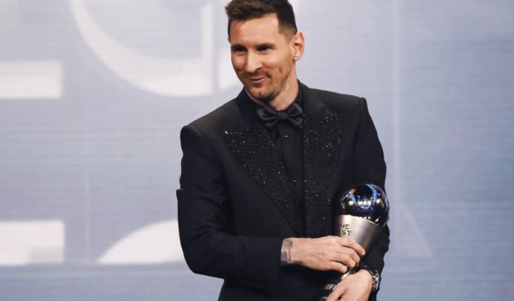 Messi gana su segundo The Best; argentinos arrasan en premios