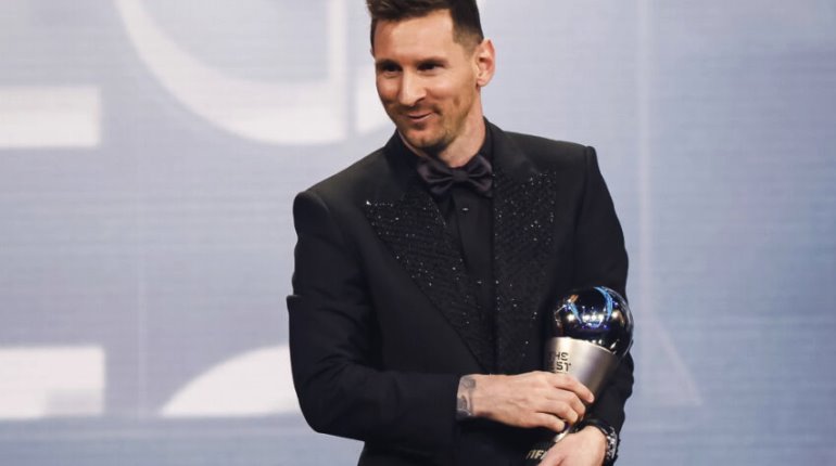 Messi gana su segundo The Best; argentinos arrasan en premios